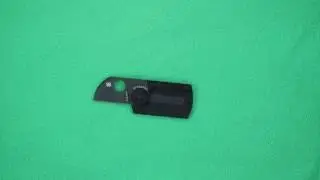 Spyderco C188CFBBKP Dogtag Knife - video demo