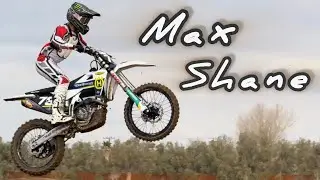 16 Year old Privateer Max Shane Flying at Sunfair42 SX Track || I met Buttery Films