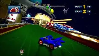 Sonic & SEGA All-Stars Racing Chao Cup Roulette Road ソニック＆セガオールスターズレーシング チャオカップ ルーレットロード