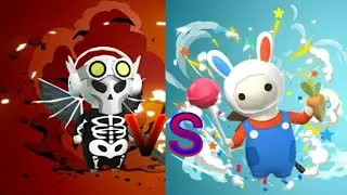 GHOST VS SWINY | MilkChoco | Raptor57