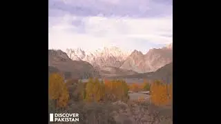 Autumn in Hunza valley is bursting with the fascinating spectrum of colors of fall.