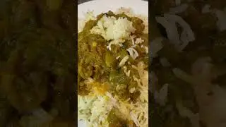 Sponge gourd & cumin rice #youtubeshorts #food #cooking #meal #pakistan #bangladesh #india