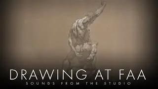 Drawing At FAA - Sounds From The Studio
