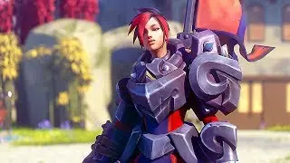 Paladins: Battlegrounds Gameplay Demo (2018)