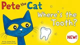 Pete the Cat and The Lost Tooth Adventure 🧚&zwj;♀️🦷 | Bedtime Story for Kids