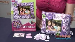 PlushCraft Fabric By Number BFF Pillow from The Orb Factory