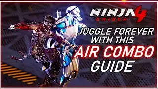 Как оптимизировать/расширить воздушные комбо в Ninja Gaiden 4 | Руководство по воздушным комбо