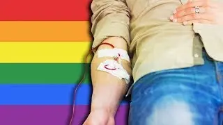 Why Can't All Gay Men Donate Blood?
