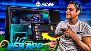 &iexcl;ARRANCAMOS con TODO en la WEB APP de FC 26!