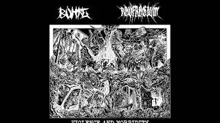 BUITRE / NAUFRAGIUM - Full Split [2019 Raw Grind / Black Metal]