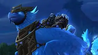 The Stormriders Arrive In Game Cutscene
