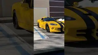 Viper GTS with carbon wheels!! 🔥 SUBSCRIBE‼️ #cars #viper #dodge #florida #fyp #sportscar #carevent