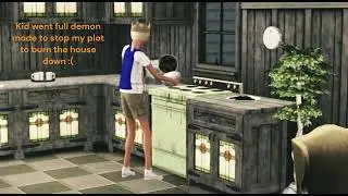 Sims 3 demon child foils mac and cheese scheme
