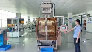 Multi-lane Powder Stick Pack Packing Machine for coffee powder，milk poweder，fruit drink powder
