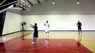 Hakeem Olajuwon & Dwight Howard Training Sessions 2011