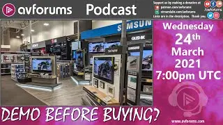 Podcast: Should you demo before buying AV Gear and TVs? Q Acoustics Active 200 review and more