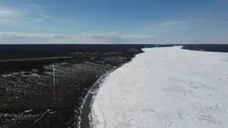 Fort Good Hope River Break Up