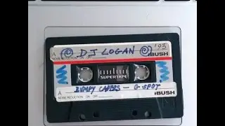 DJ Logan - Logan Fisher, Bumpy Capers at Plastic People - G Spot 1993