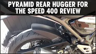 Pyramid rear hugger for the Triumph speed 400 review