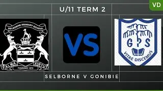 U/11A v Gunubie (2nd half)