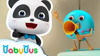 &Icirc;ntrecerea gogoșilor 🍩 Ne distrăm cu BabyBus - 60 MIN C&acirc;ntece pentru copii*