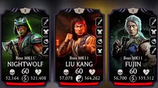 White Lotus Tower Fatal Round 2 Boss Battle 100 - 200 Fight + Rewards Mk Mobile 