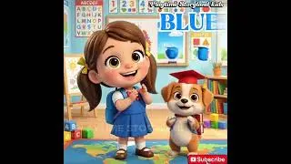 Colors for Kids | Learn Red, Blue & Yellow with Lulu & Poppy #learn #cartoon