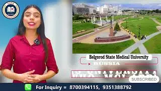 Belgorod State University, Russia || MBBS in Russia || Campus Tour || Admission Process