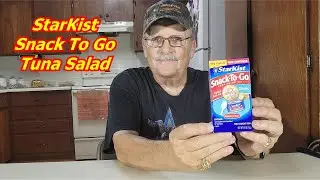 StarKist Snack-To-Go Ready to Eat Meals Tuna Salad Kit Taste Test Rating Review