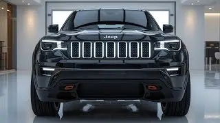 &ldquo;Futuristic JEEP Concept 2025 &ndash; Full Review, Walkaround & First Impressions!&rdquo;
