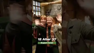 Harry Potter Cast: Then vs Now 😳 (Alter &uuml;berrascht!)