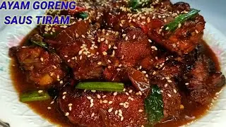 Resep Ayam Goreng Saus Tiram Terenak || Cocok Untuk Menu Buka Dan Sahur || chicken with oyster sauce