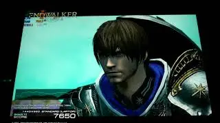 Surface Pro 8 i7 16gb Gaming - Final Fantasy 14 (XIV) Endwalker Benchmark w/ EGPU