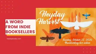 A Word From California Independent Booksellers | Heyday Harvest 2020