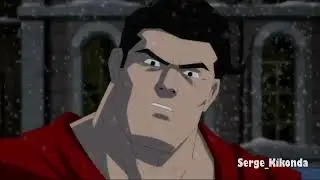 BATMAN TOOK SUPERMAN OUT WITH A NASTY FALCON PUNCH!
