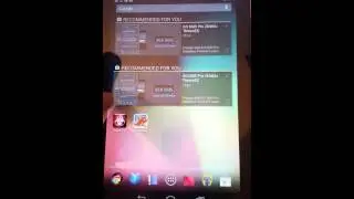 Nexus 7 lock screen problem fixed.