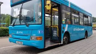 Dennis Dart struggles to start...