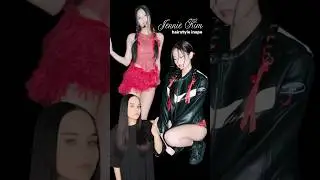 #HairTrend2025 #ViralHair #HairASMR #HairTutorial #прическа #туториал#HairMagic #jennie #Blackpink