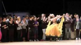 2010 WDC AL Open World Championship - Amateur Ballroom  -Prizes - Honour Dance - Interview