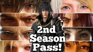 Fans to get SECOND Final Fantasy XV Season pass in 2018!
