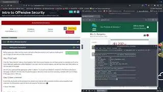 TryHackMe (Introduction to Cyber Security) Intro to Offensive Security|Hack The Bank.