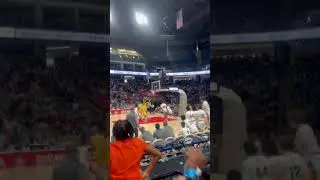 Caleb holt number 1 prospect in Alabama slams down nasty dunk. #edit #sick #basketball