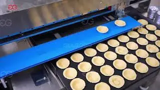 Egg Tart Making Machine Automatic Disply Video