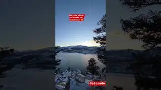 the sun shine colorado so beautiful 😍❤️ #usa #hockey #artist #usatourism #travelhockey #usahockey