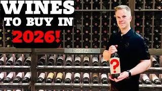 4 Top COLLECTIBLE WINES to Buy in 2026!