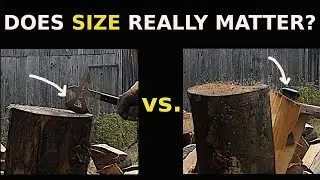 Do you need a big ax to split wood? (Real Tests, Real Results &mdash; STOP Wasting Money!)