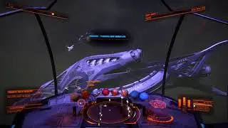 Elite Dangerous ps4 -found distress call fleet wreckage