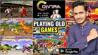 You Can Play Easily Your Old Childhood Games Like Tekken 3, Contra, Cadillacs Dinosaur In Android