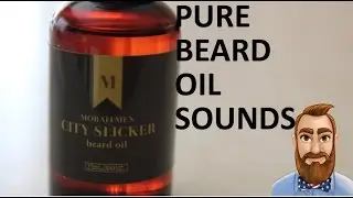 ASMR Fast Five Friday | Pure Liquid Sounds Beard Oil