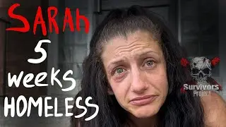 Sarah Life After 5 Weeks on the Streets | Homeless Drug Addict Interview